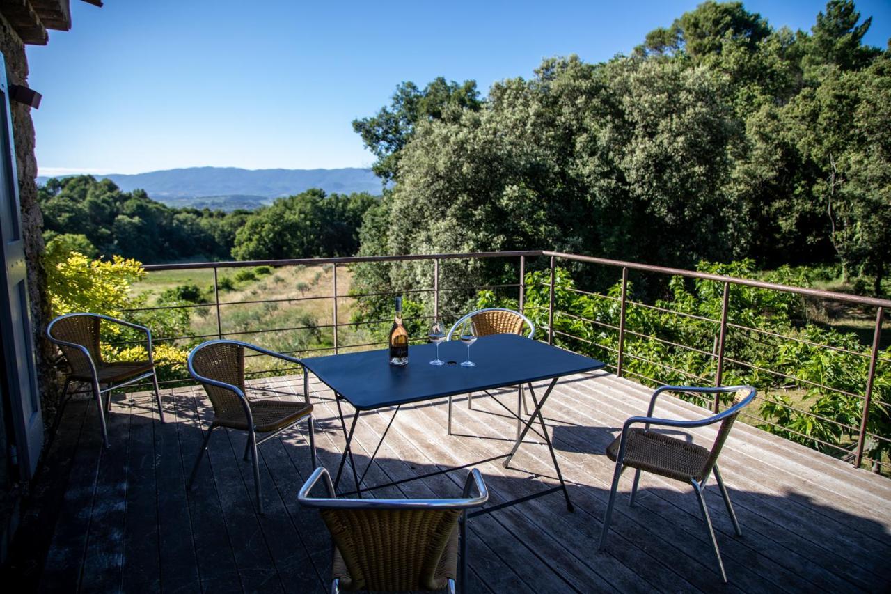 Domaine Les Perpetus Villa La Tour-dʼAigues Exteriör bild