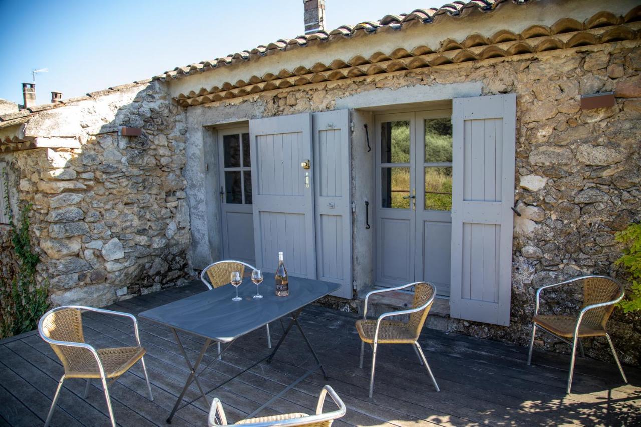 Domaine Les Perpetus Villa La Tour-dʼAigues Exteriör bild
