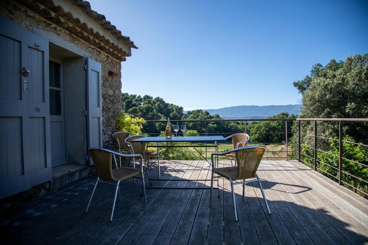 Domaine Les Perpetus Villa La Tour-dʼAigues Exteriör bild