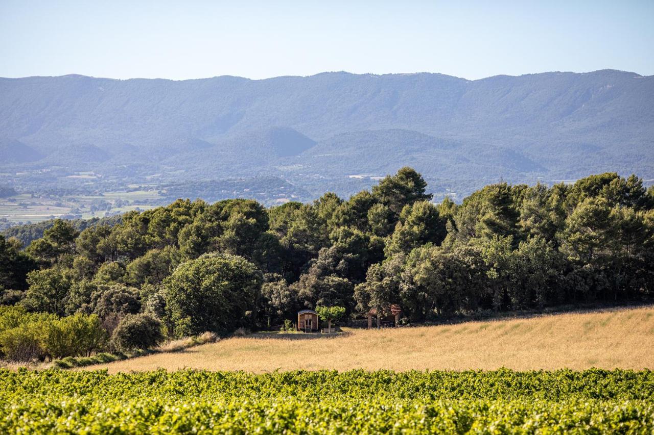 Domaine Les Perpetus Villa La Tour-dʼAigues Exteriör bild