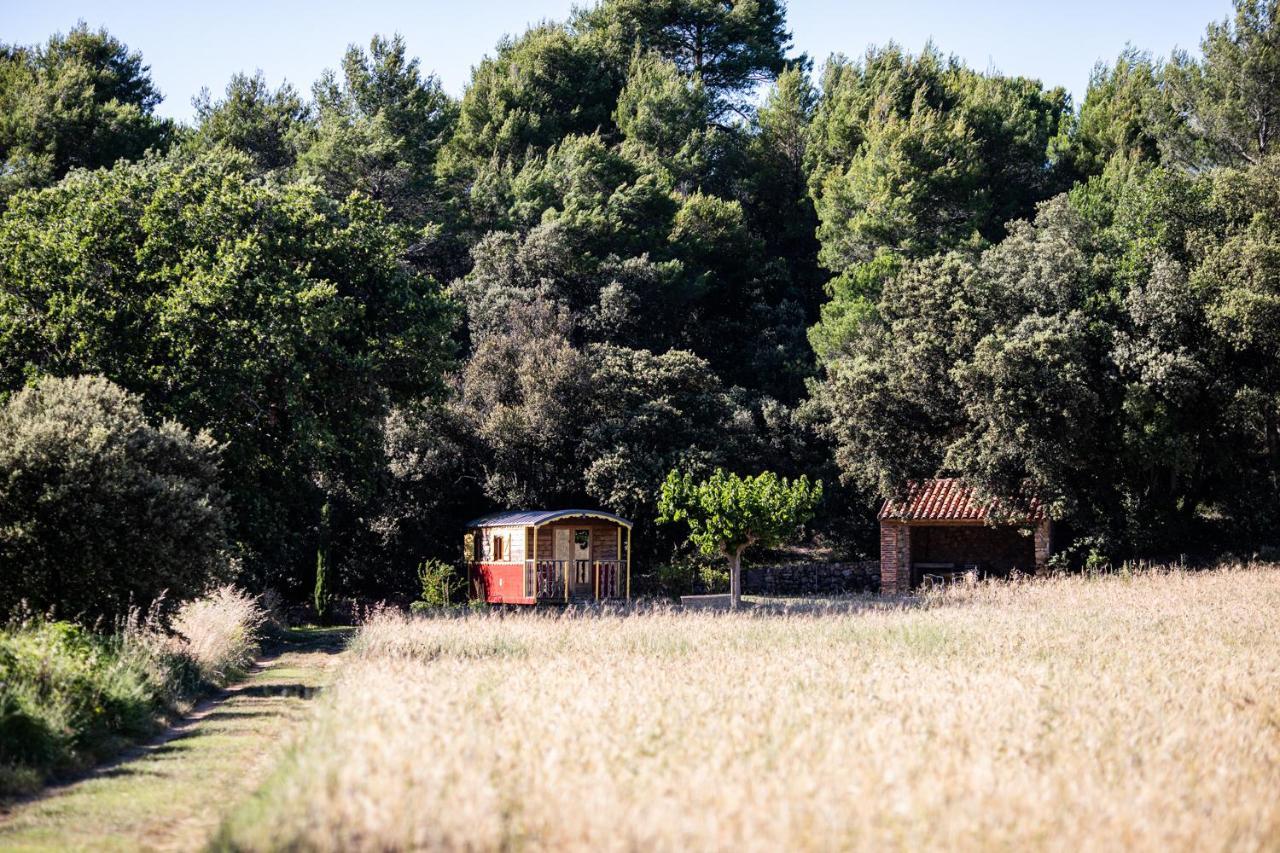 Domaine Les Perpetus Villa La Tour-dʼAigues Exteriör bild